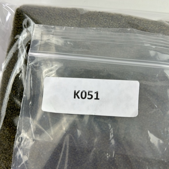 Vintage Linda Lundstrom Knit Long Sleeve Lagenlook Green Sweater with Slit - Picture 7 of 7